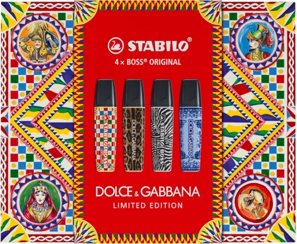 STABILO Evidenziatore BOSS ORIGINAL  DOLCE & GABBANA