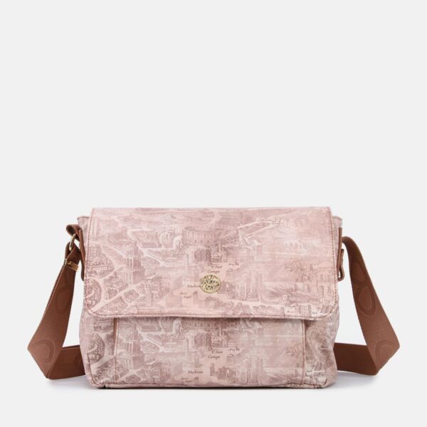Ynot? Borsa Tracolla Gum Fantasia Città