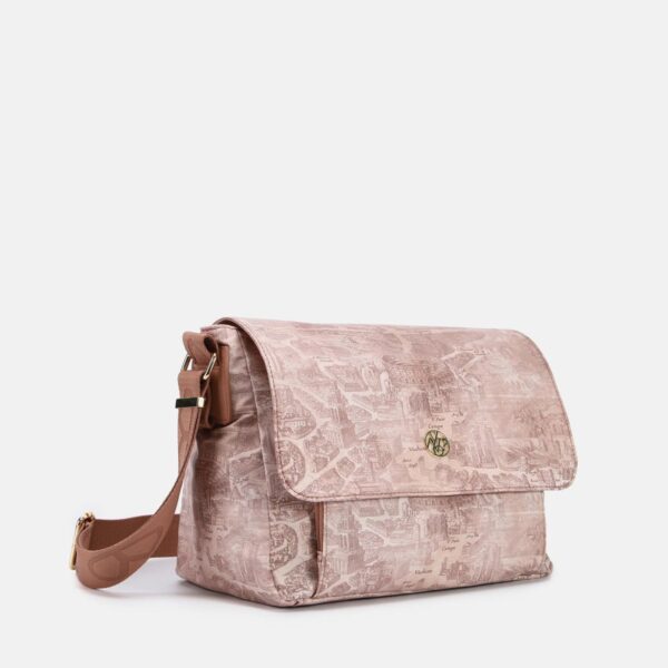 Ynot? Borsa Tracolla Gum Fantasia Città - immagine 3