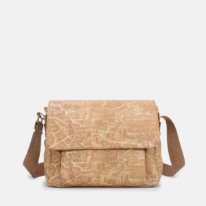 Ynot? Borsa Tracolla Gum Fantasia Città