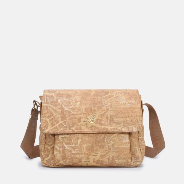 Ynot? Borsa Tracolla Gum Fantasia Città