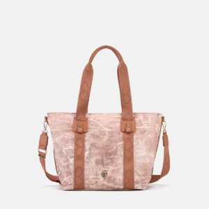 Ynot? Borsa Shopping Gum Fantasia Città