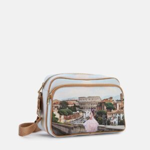 Ynot? Borsa a Tracolla Yes Bag Stampa Città Roma