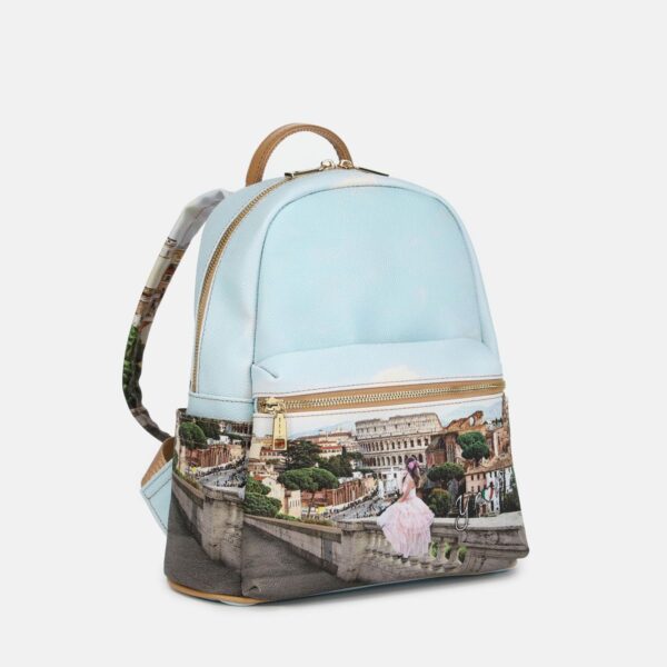 Ynot? Zaino Yes Bag Stampa Città - immagine 2