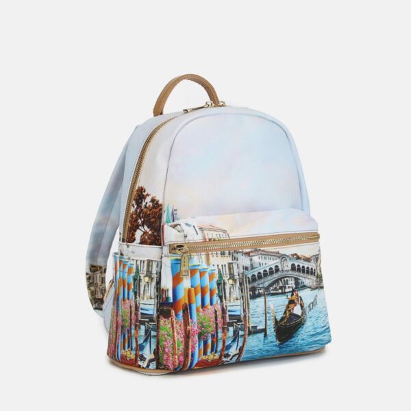 Ynot? Zaino Yes Bag Stampa Città - immagine 2