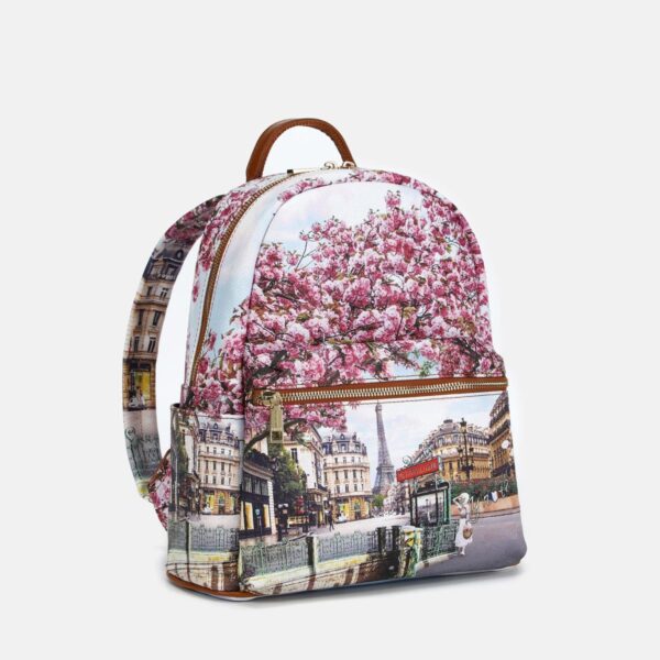 Ynot? Zaino Yes Bag Stampa Città - immagine 2
