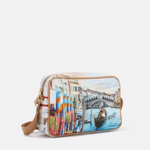 Ynot? Borsa tracolla Medium Yes Bag Stampa Città