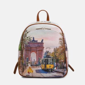 Ynot? Zaino Yes Bag Stampa Città