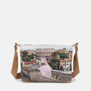 Ynot? Borsa tracolla Yes Small Stampa Roma