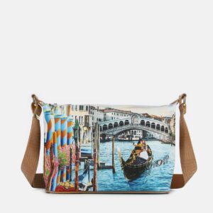 Ynot? Borsa tracolla Yes Small Stampa Venezia