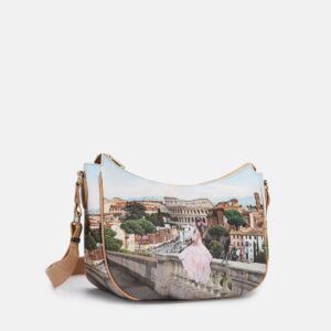 Ynot? Borsa tracolla Yes Bag Stampa Città