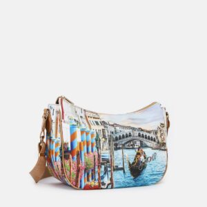 Ynot? Borsa tracolla Yes Bag Stampa Città
