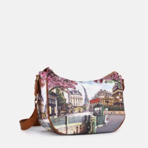 Ynot? Borsa tracolla Yes Bag Stampa Città