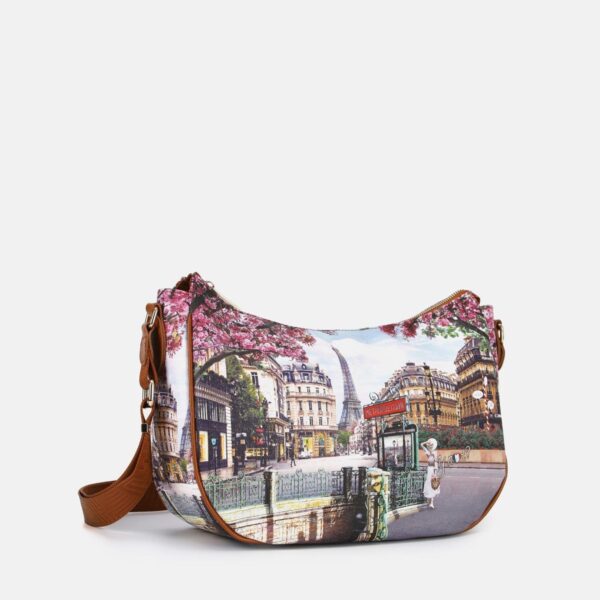 Ynot? Borsa tracolla Yes Bag Stampa Città
