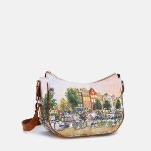 Ynot? Borsa tracolla Yes Bag Stampa Città