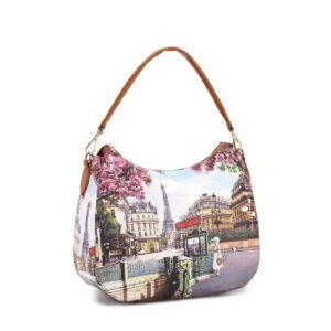 Ynot? Borsa sottobraccio con tracolla Città Parigi