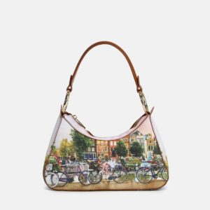 Ynot? Borsa Sacca Yes Bag Stampa Città